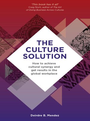 cover image of The Culture Solution